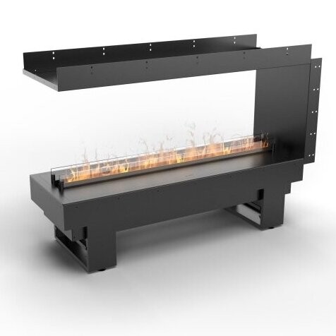 Vandens garų židiniai - Cool Flame 1000 see-through fireplace